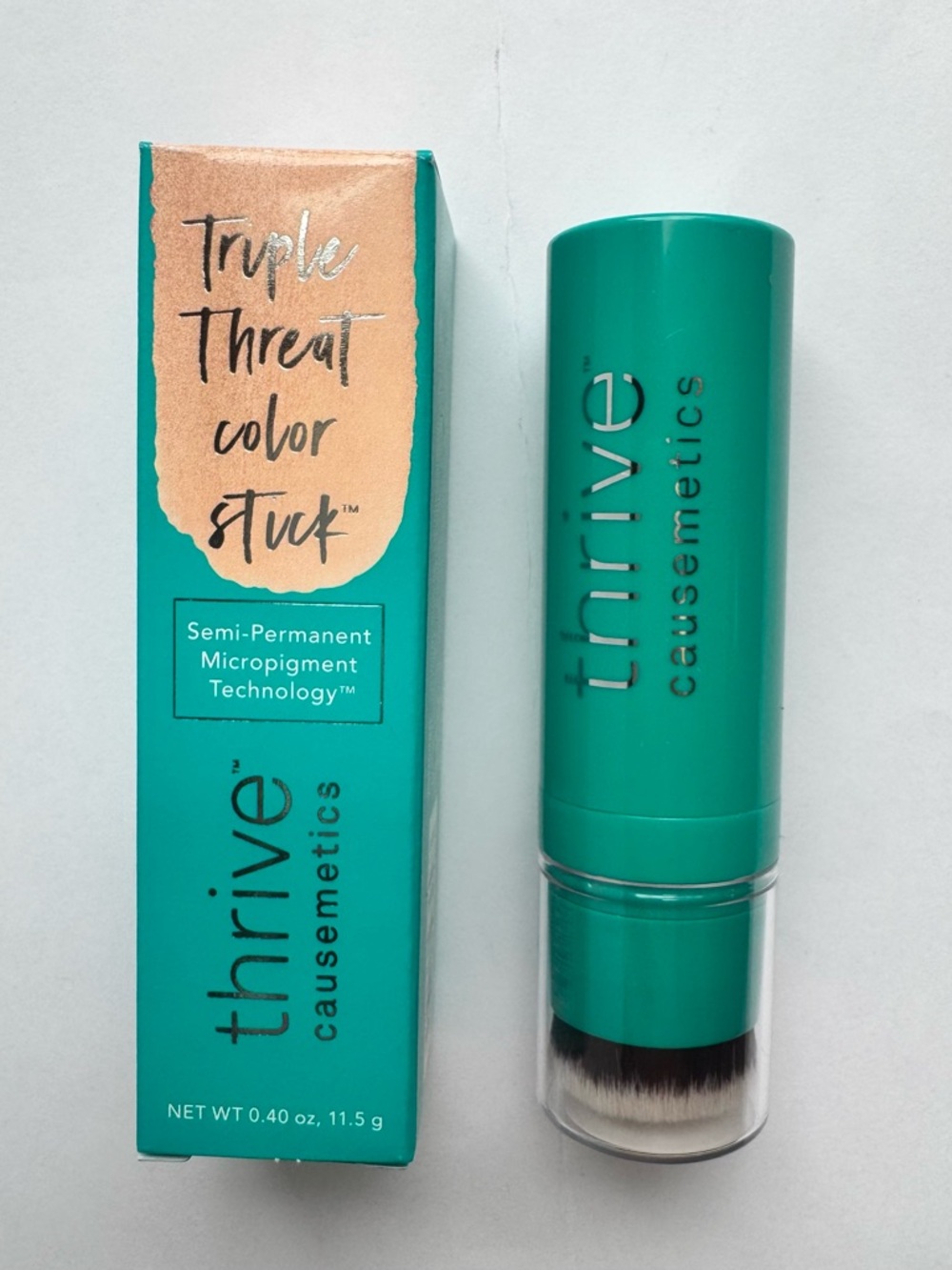 Thrive Causemetics Triple Threat Color Stick - JOY ~ gold shimmer